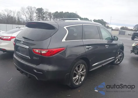 2014 Infiniti Qx60 from USA, damaged, VIN 5N1AL0MM0EC512903